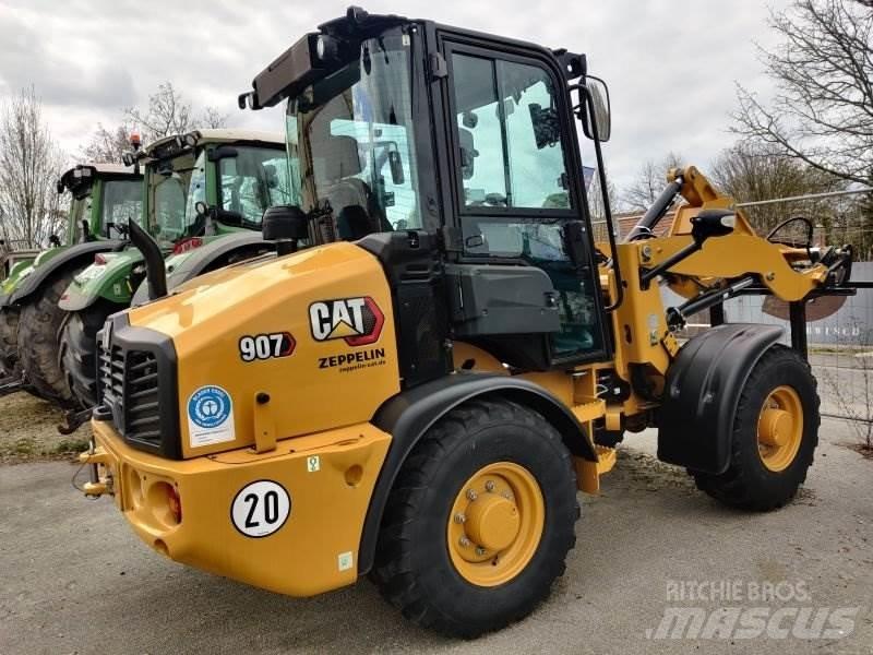 CAT 907 Tekerlekli yükleyiciler