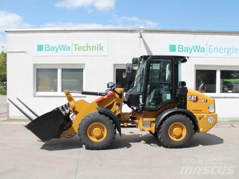 CAT 907 Tekerlekli yükleyiciler