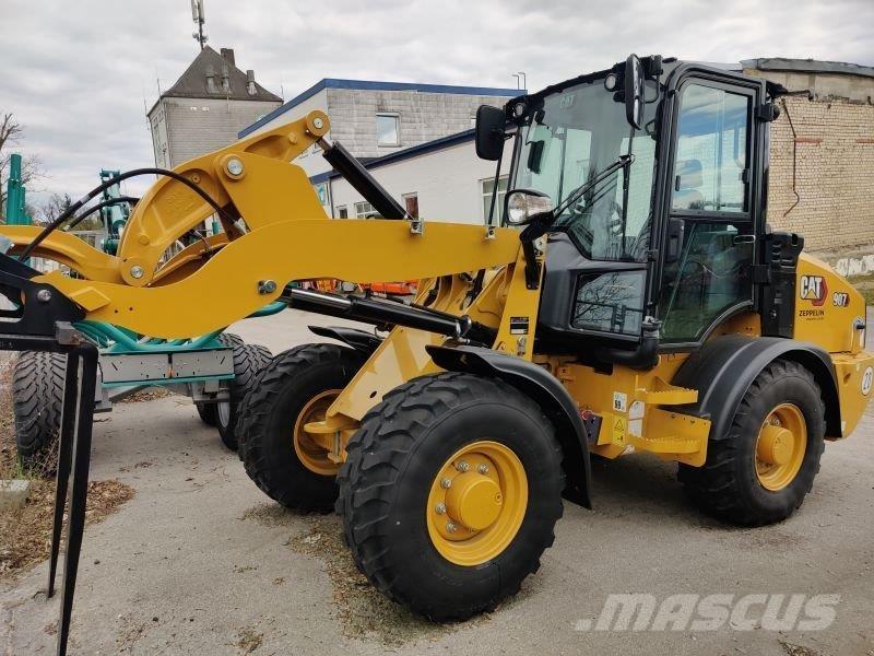 CAT 907 Tekerlekli yükleyiciler