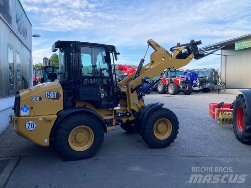 CAT 908 Tekerlekli yükleyiciler