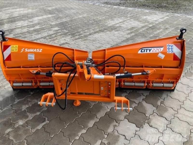  CITY 220 Kar küreme biçaklari