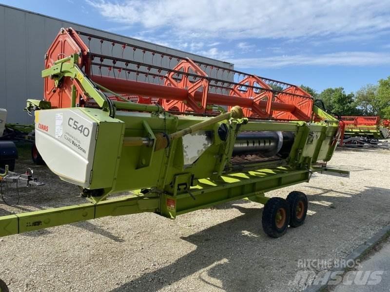 CLAAS C540 + TW Biçerdöver kafaları