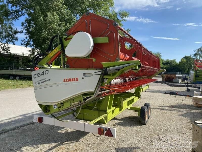 CLAAS C540 + TW Biçerdöver kafaları
