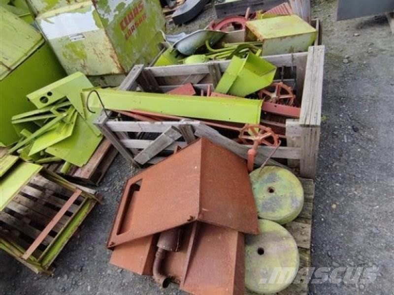 CLAAS Corsar Biçerdöverler