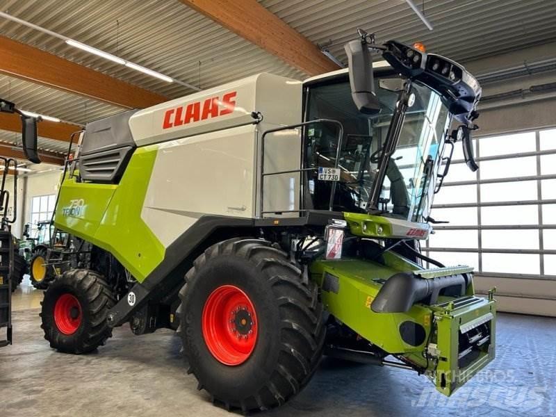 CLAAS Trion 730 Biçerdöverler