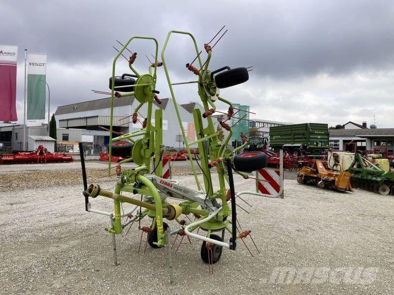 CLAAS VOLTO 60 Kombine tirmiklar