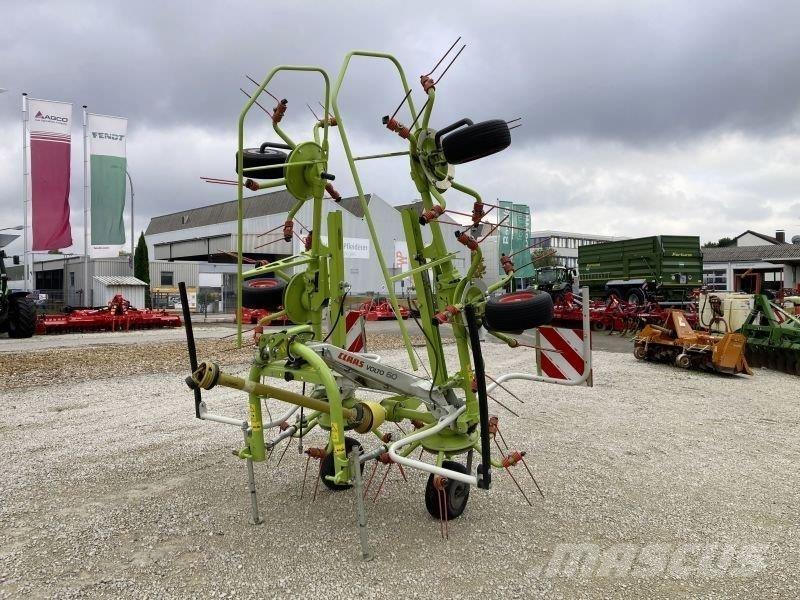 CLAAS VOLTO 60 Kombine tirmiklar