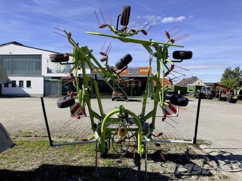 CLAAS VOLTO 80 Kombine tirmiklar