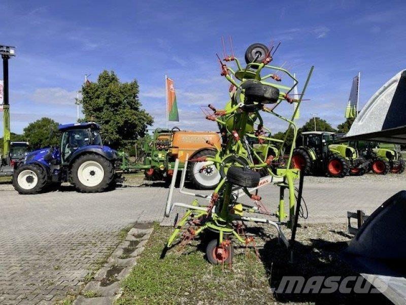 CLAAS VOLTO 80 Kombine tirmiklar