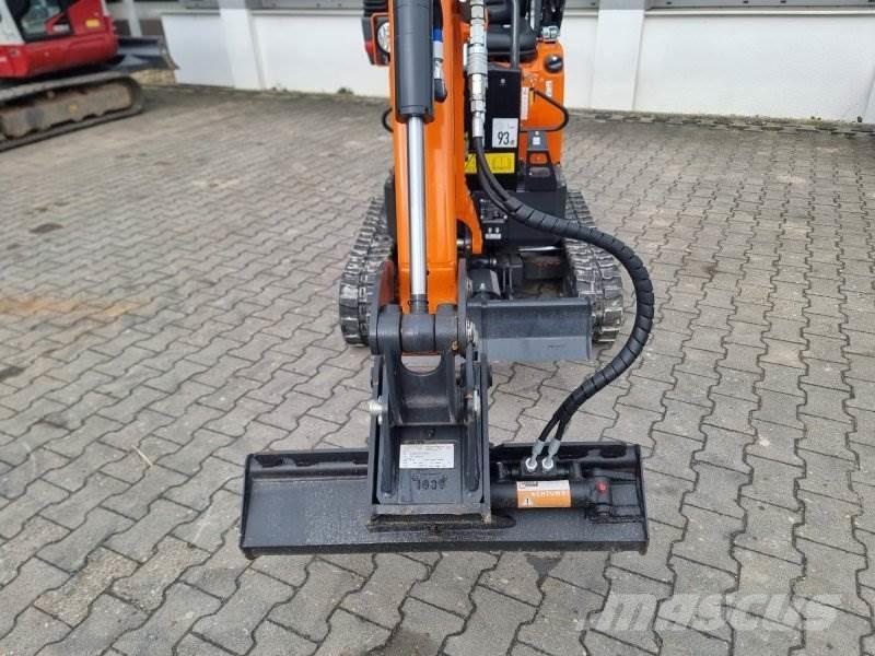 Develon DX 10Z Mini ekskavatörler, 7 tona dek