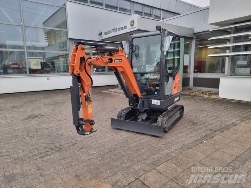 Doosan DX 19-7 Mini ekskavatörler, 7 tona dek