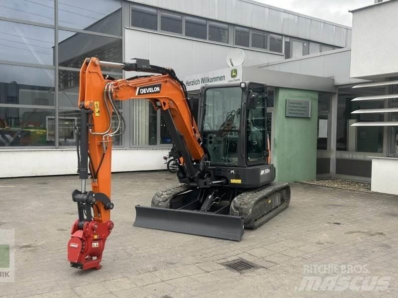 Doosan DX55R-7 Paletli ekskavatörler