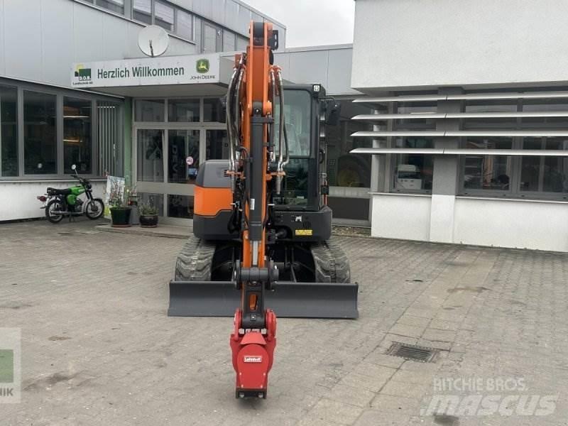 Doosan DX55R-7 Paletli ekskavatörler
