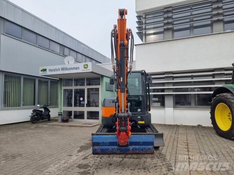 Doosan DX55R-7 Mini ekskavatörler, 7 tona dek