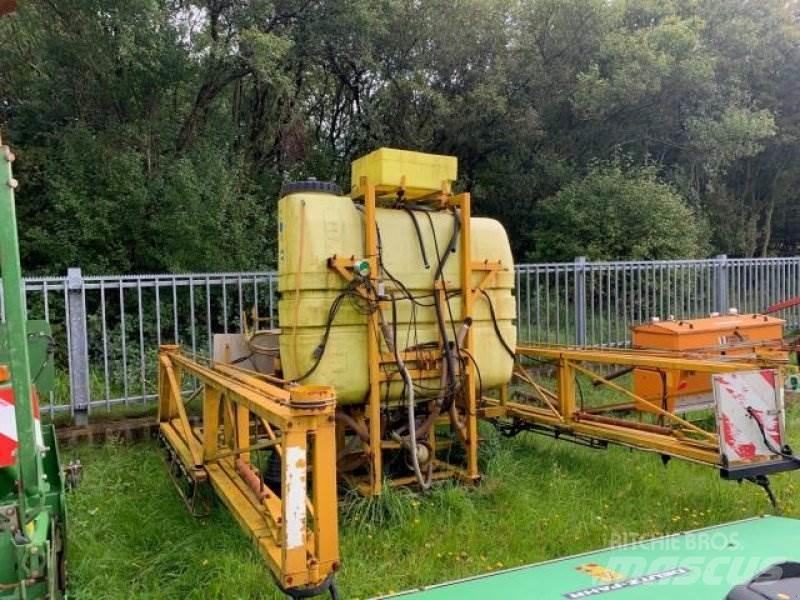 Dubex 1200l Gübre dagitma tankerleri