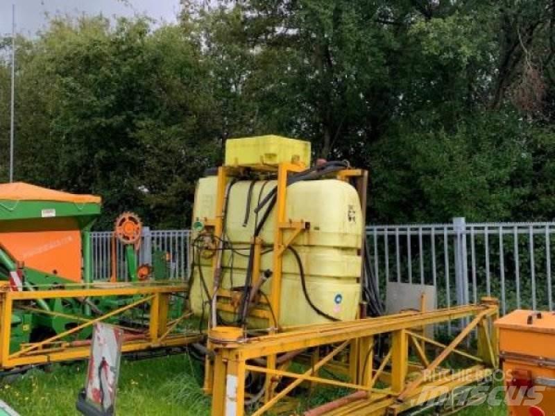 Dubex 1200l Gübre dagitma tankerleri
