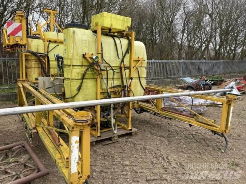 Dubex 1200l Gübre dagitma tankerleri
