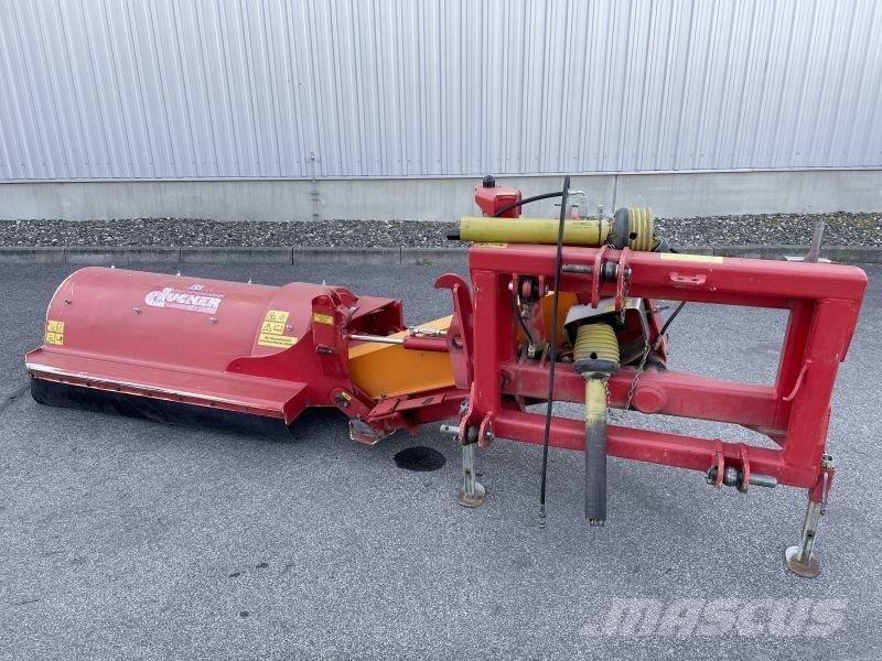 Dücker USM 15 Silaj makinasi