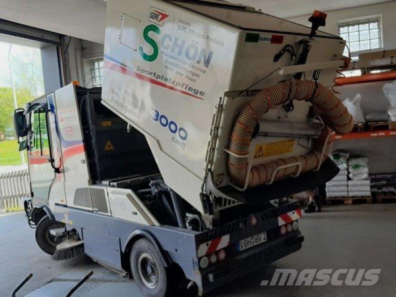 Dulevo 3000 Cadde süpürücüler