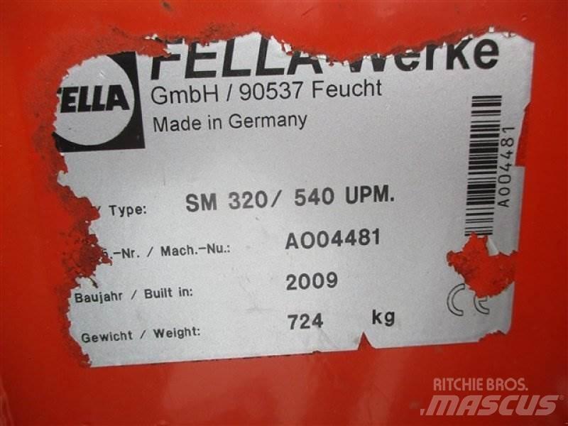 Fella SM 320 Çayir biçme makinalari