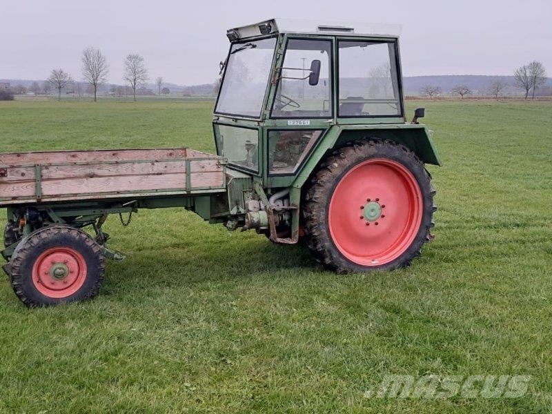Fendt 275 GT İki tekerlekli traktörler ve kültivatörler