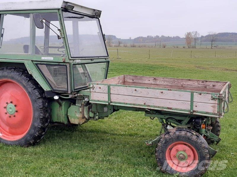 Fendt 275 GT İki tekerlekli traktörler ve kültivatörler
