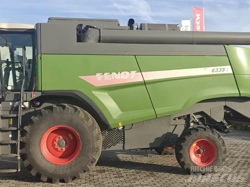 Fendt 6335 C Biçerdöverler
