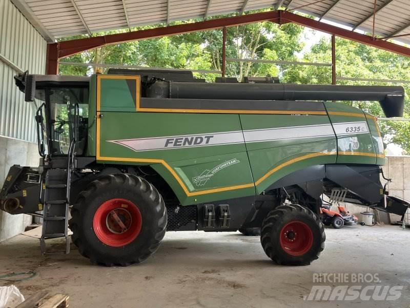 Fendt 6335 C Biçerdöverler