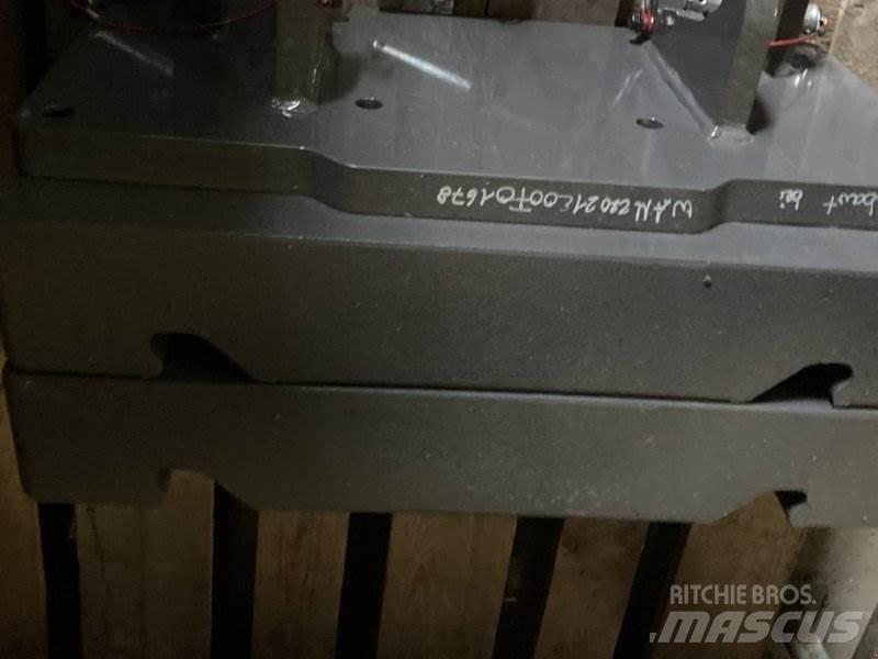 Fendt gewicht Traktörler
