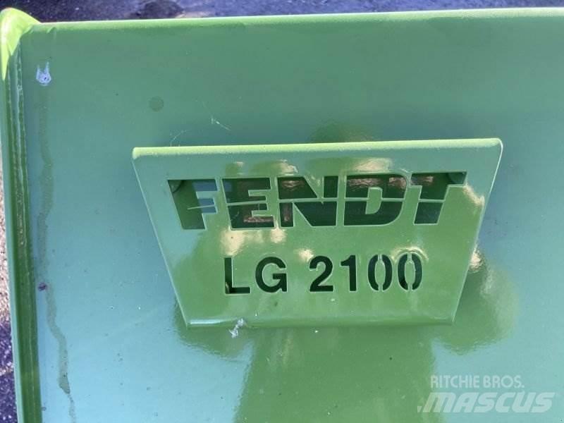 Fendt LG 2100 Ön yükleyici atasmanlar