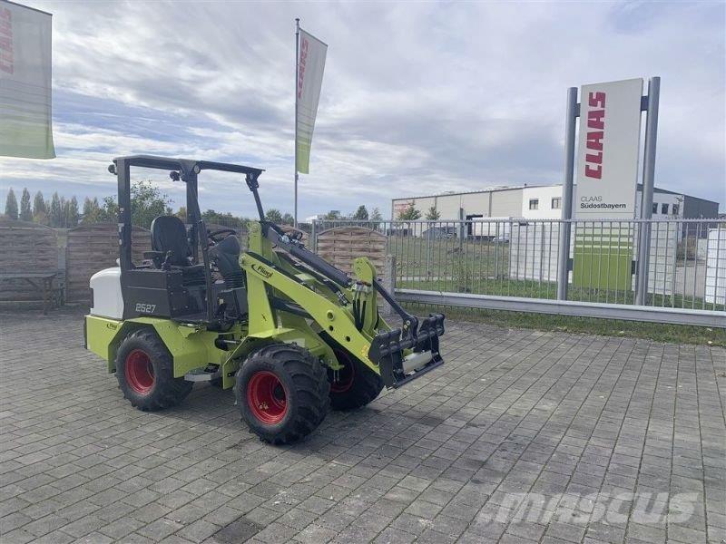 Fliegl 2527 Skid steer loderler