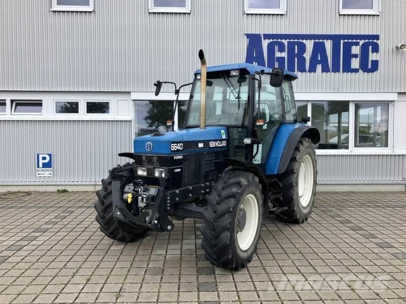 Ford 6640 Traktörler