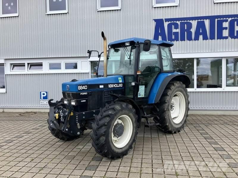 Ford 6640 Traktörler
