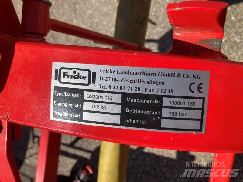 Fricke GS 300 Kombine tirmiklar