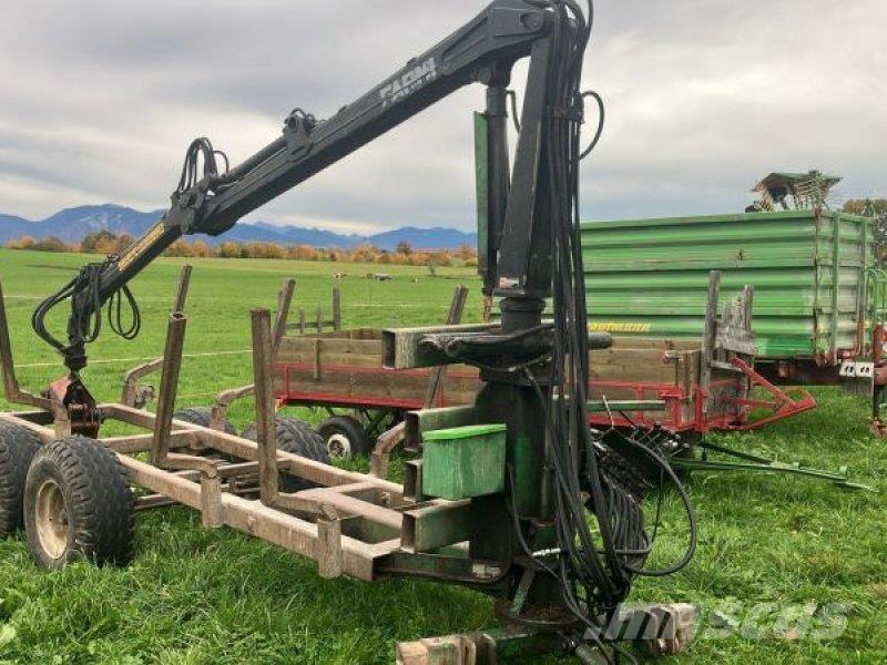 Gassner FW 4 Ağaç kesici istifleyiciler