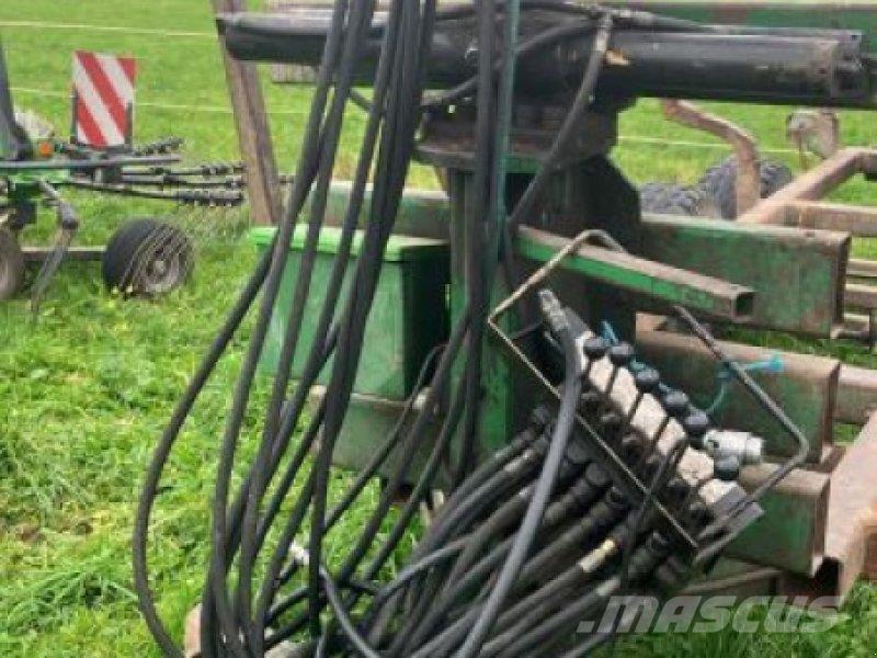 Gassner FW 4 Ağaç kesici istifleyiciler