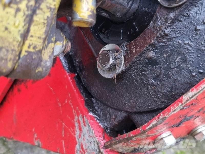 Geo AGF 180 Kompoze karistirma makinasi