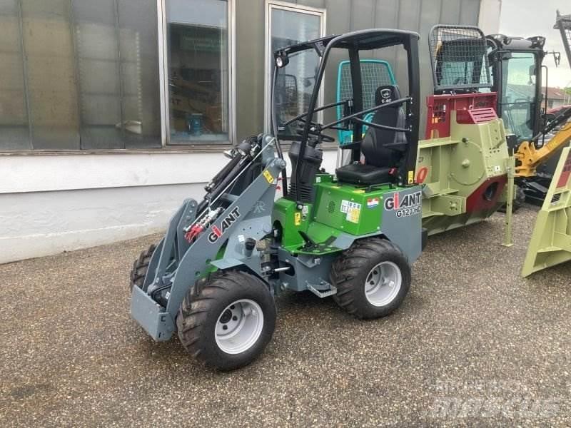 GiANT G1200 Skid steer loderler