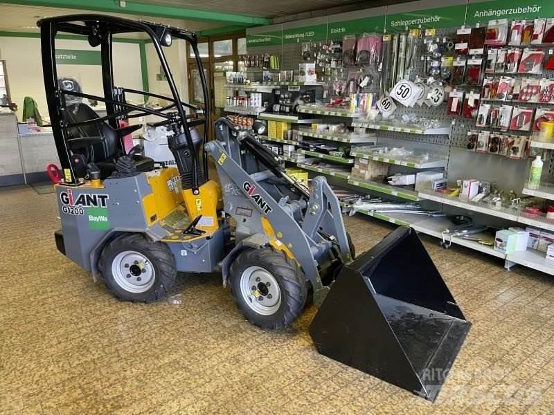 GiANT G1200 Skid steer loderler