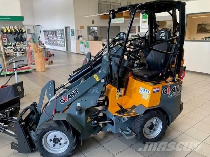 GiANT G1200 Skid steer loderler