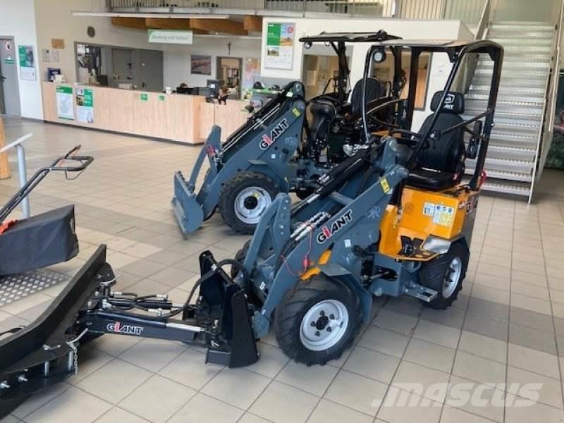 GiANT G1200 Skid steer loderler