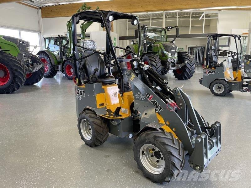 GiANT G1200 HD Skid steer loderler