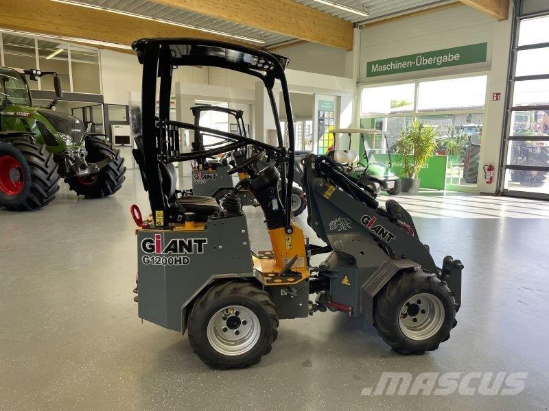 GiANT G1200 HD Skid steer loderler