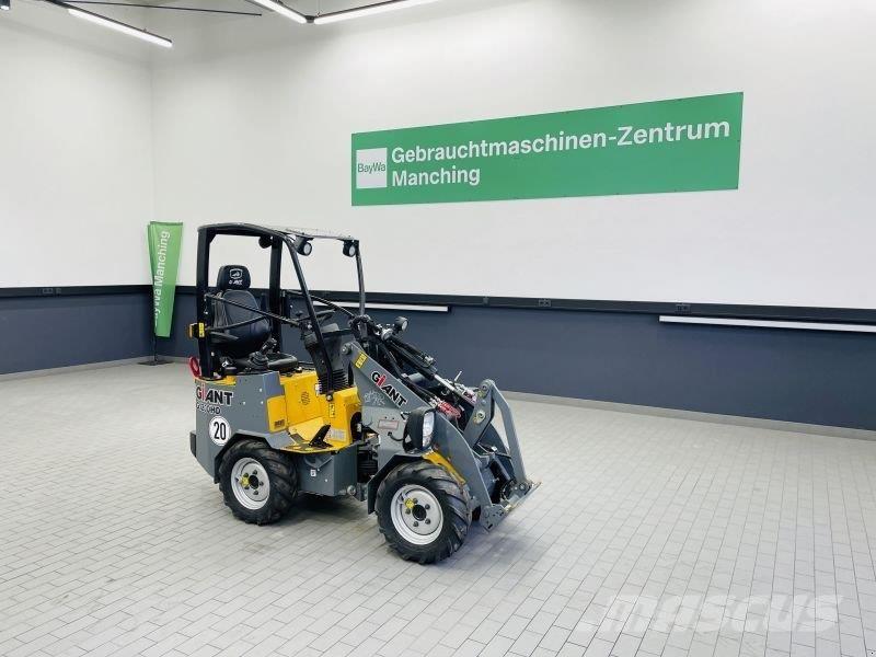 GiANT G1200 HD Skid steer loderler