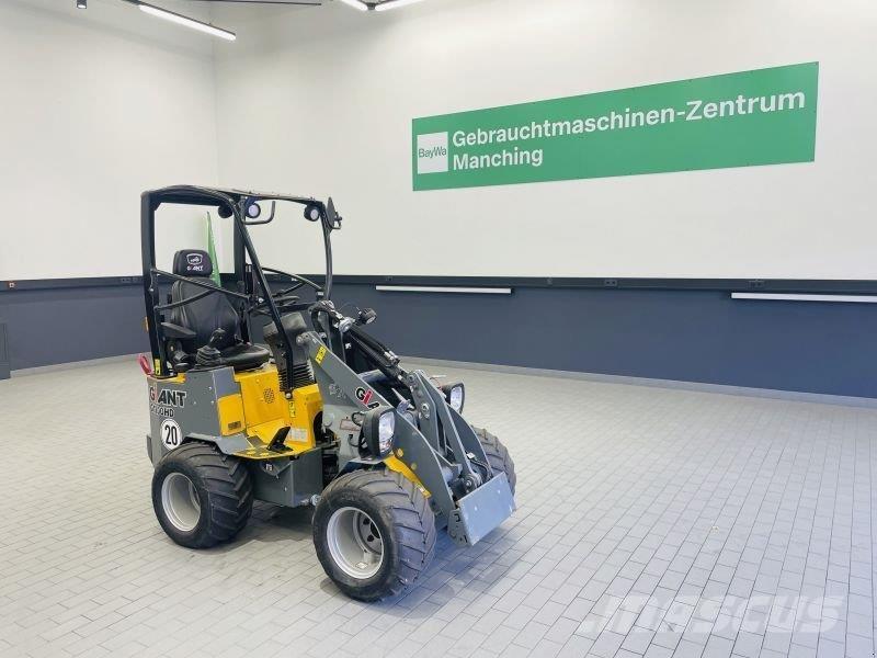 GiANT G1200 HD Skid steer loderler