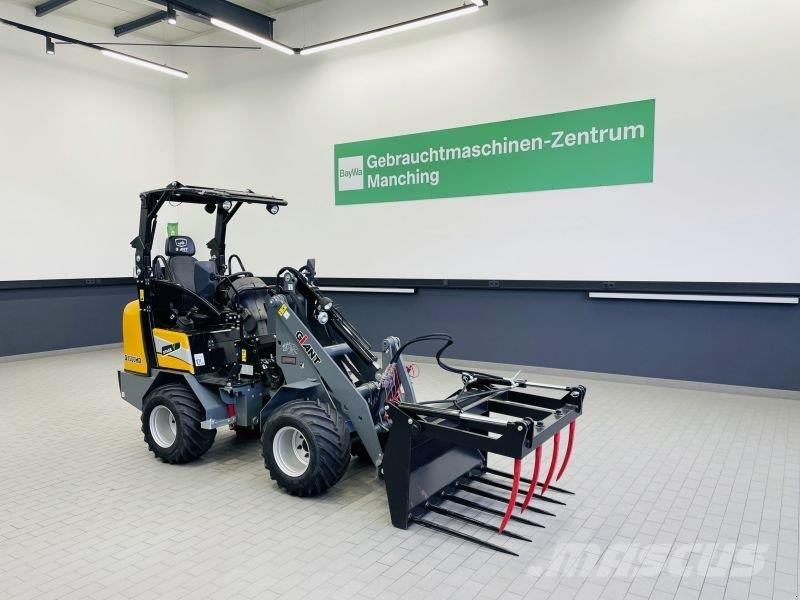 GiANT G1500 HD Skid steer loderler