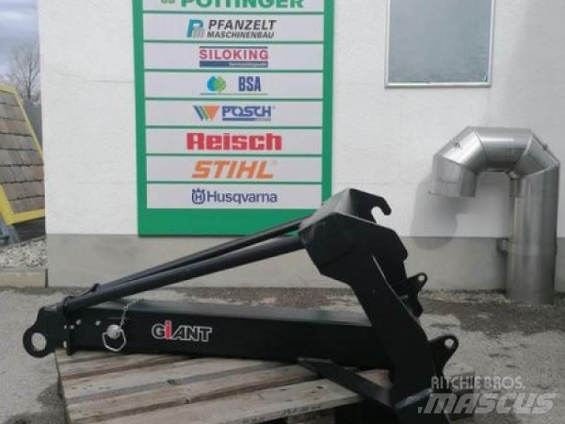 GiANT KRANARM Traktörler