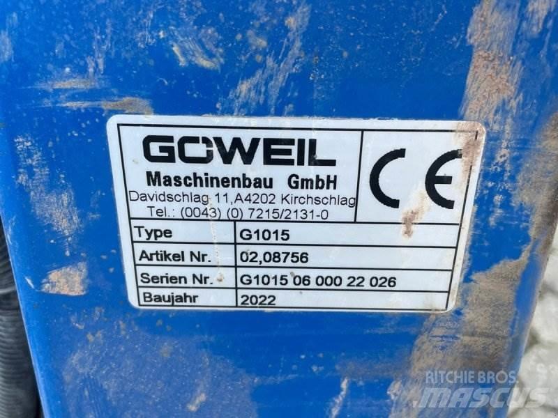 Göweil G 1015 Balya sarma makinalari