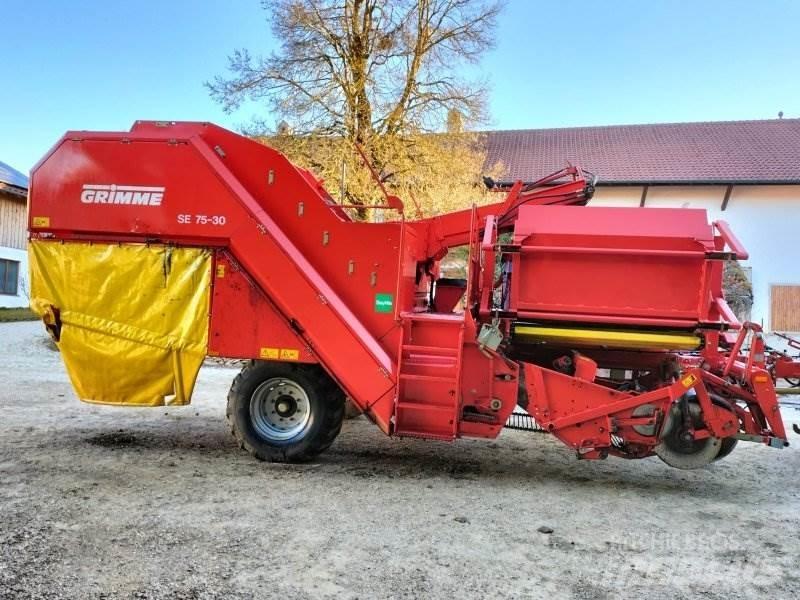 Grimme 75-30 Patates hasat makinalari
