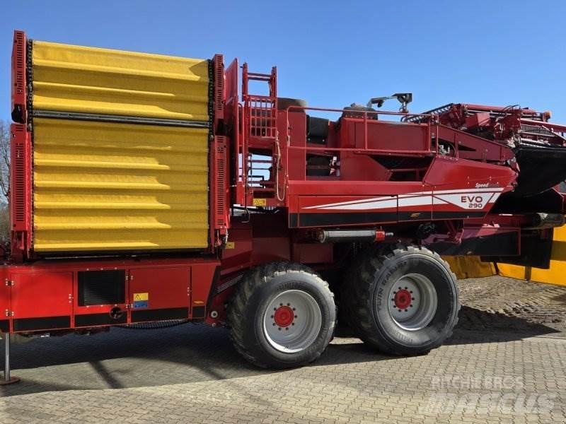 Grimme EVO 290 Patates hasat makinalari